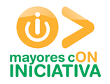 Logo Mayores con Iniciativa
